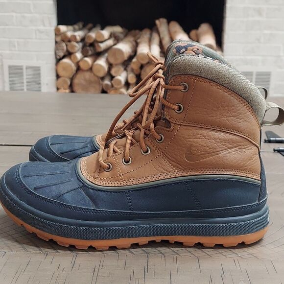 ACG Nike Woodside Duck Boots Sz 7.5 - Picture 2 of 11